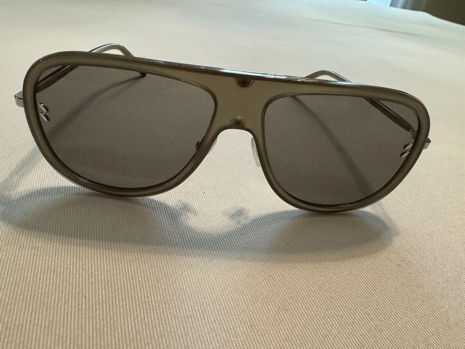 Stella McCartney Mud Aviator Sunglasses Rare Sold… - image 3