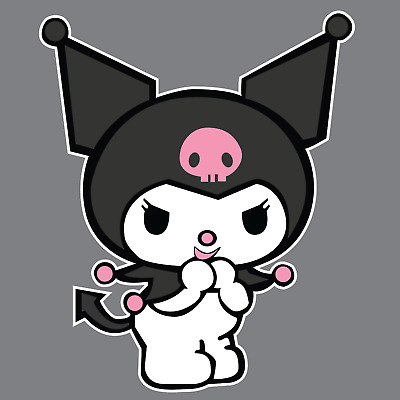 Kuromi Stickers Printable