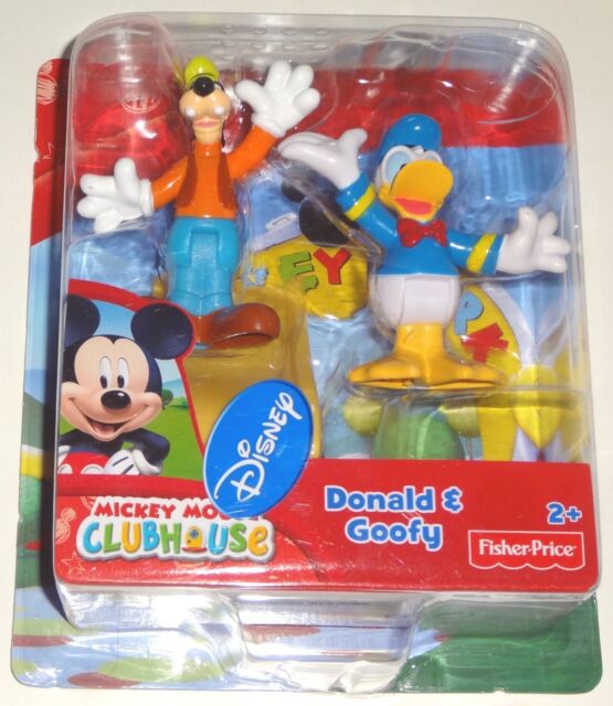 Fisher Price Mickey Mouse Clubhouse Donald & Goofy *new* | eBay