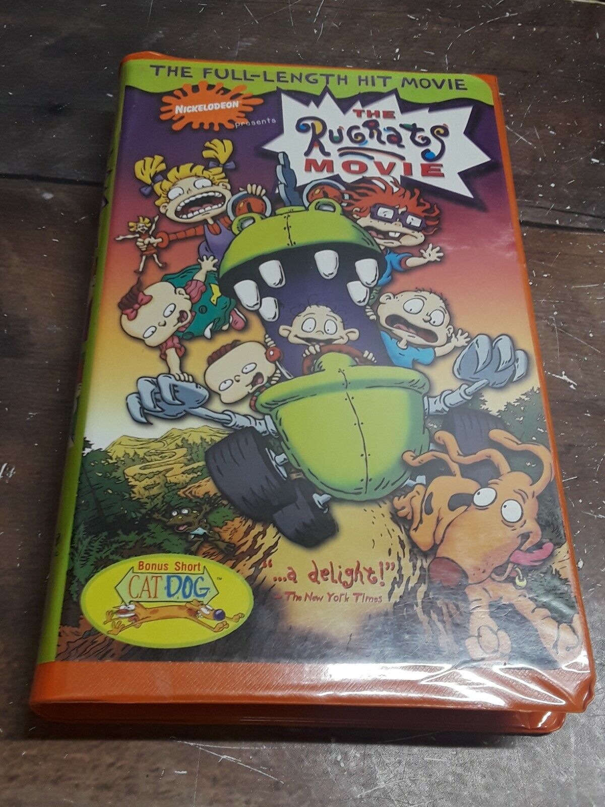 Lot of 3 Rugrats VHS Rugrats Movie, All Growed Up, & RARE Snow White ...