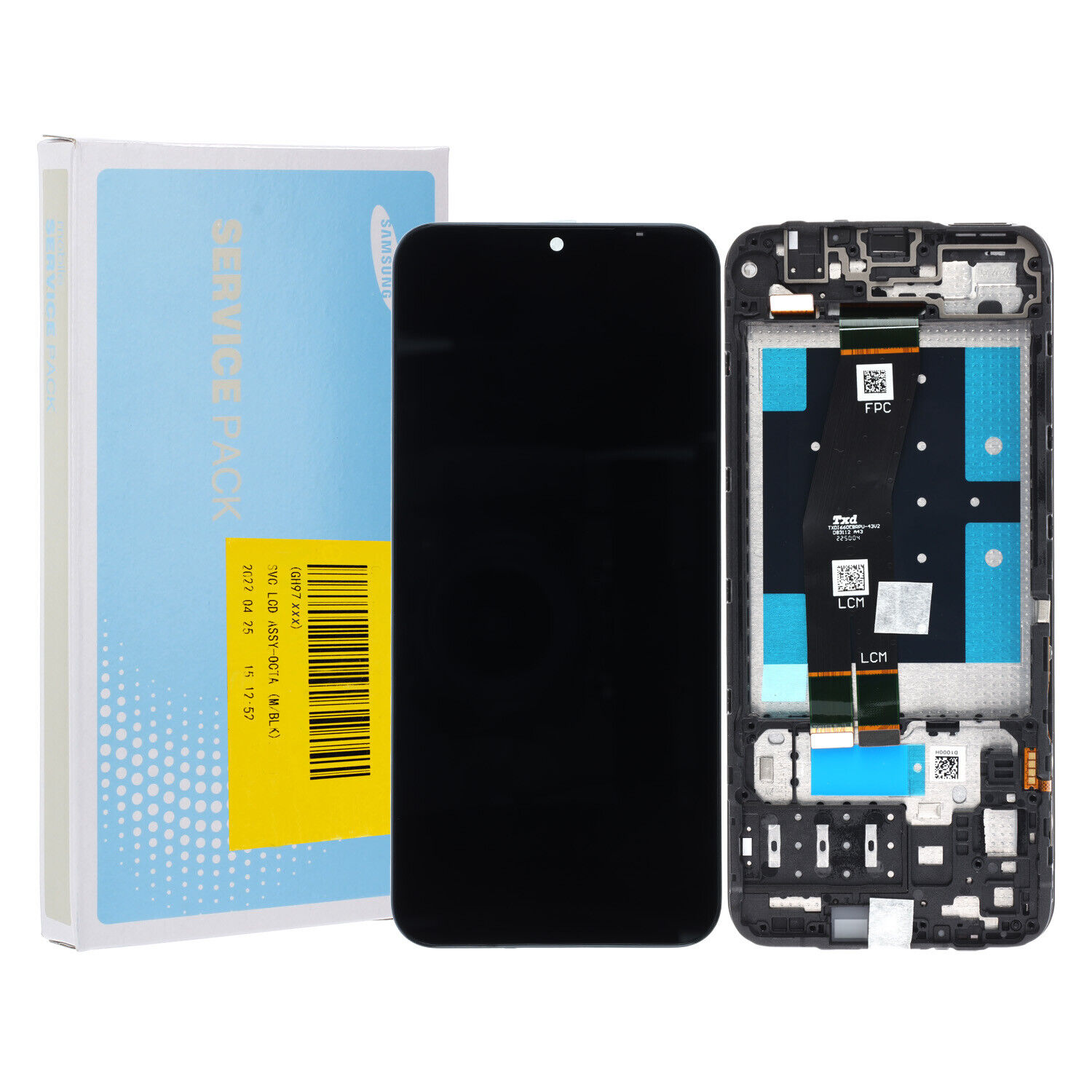 Samsung Galaxy S20+ (G985), S20+ 5G (G986) LCD Display (Ohne Kamera ...