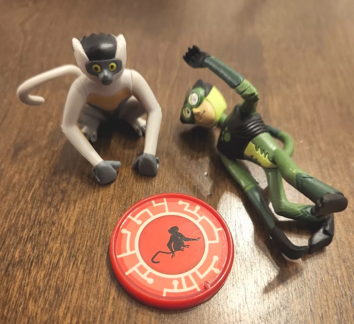 Wild Kratts Creature Power Discs Spider