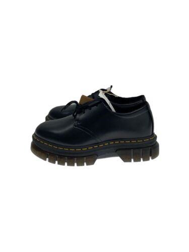 Dr. Martens UK6 Black Leather AW006 Loafer Shoes U