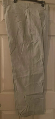 Nautica Hampton Ribbed Slacks Men’s Tan 42x30