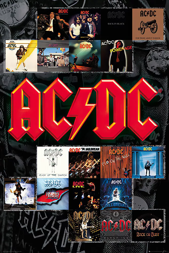 Acdc Live Album Cover