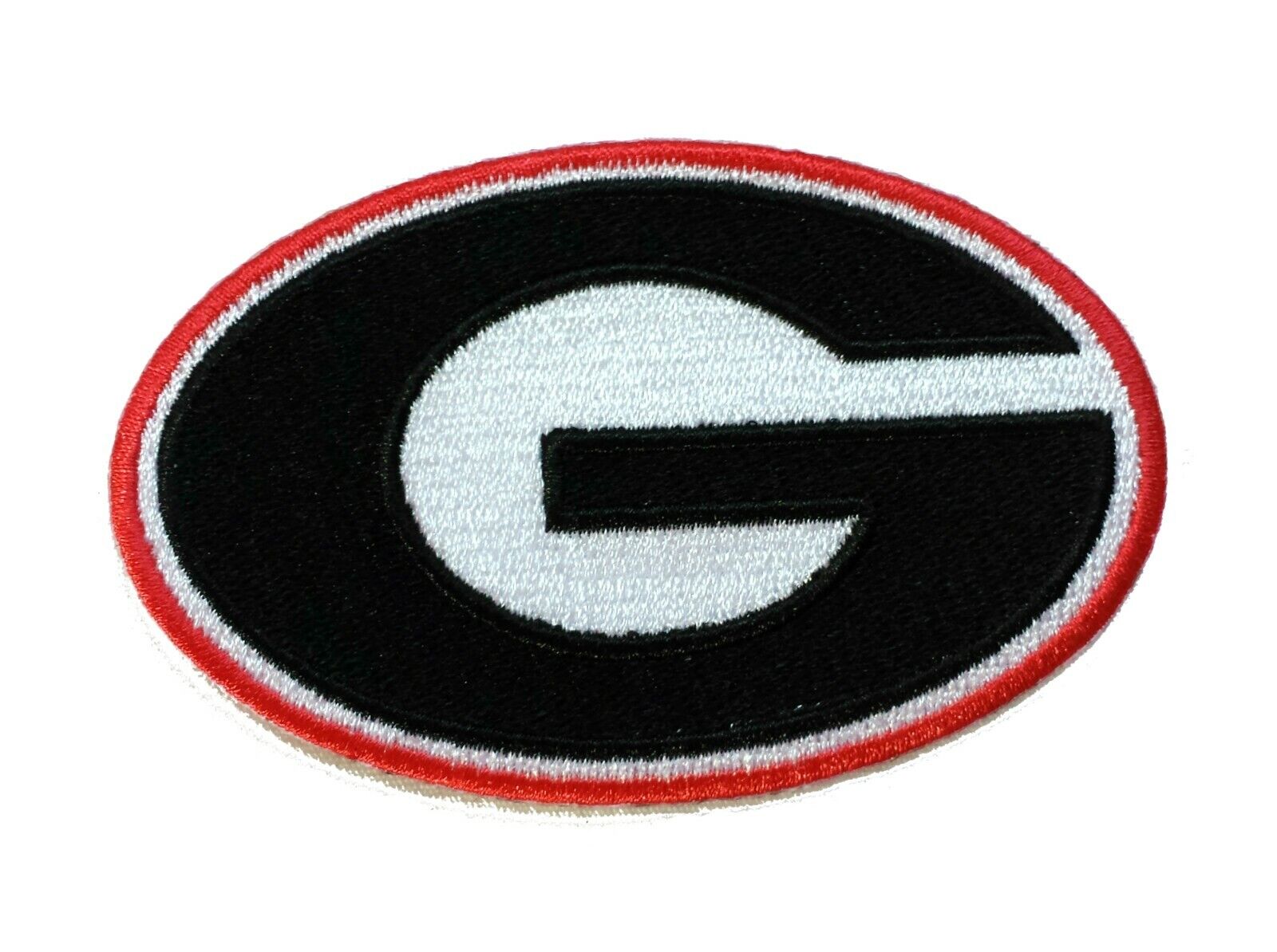 Georgia Bulldogs NCAA College Football Embroidered Sew On Iron On Patch ...