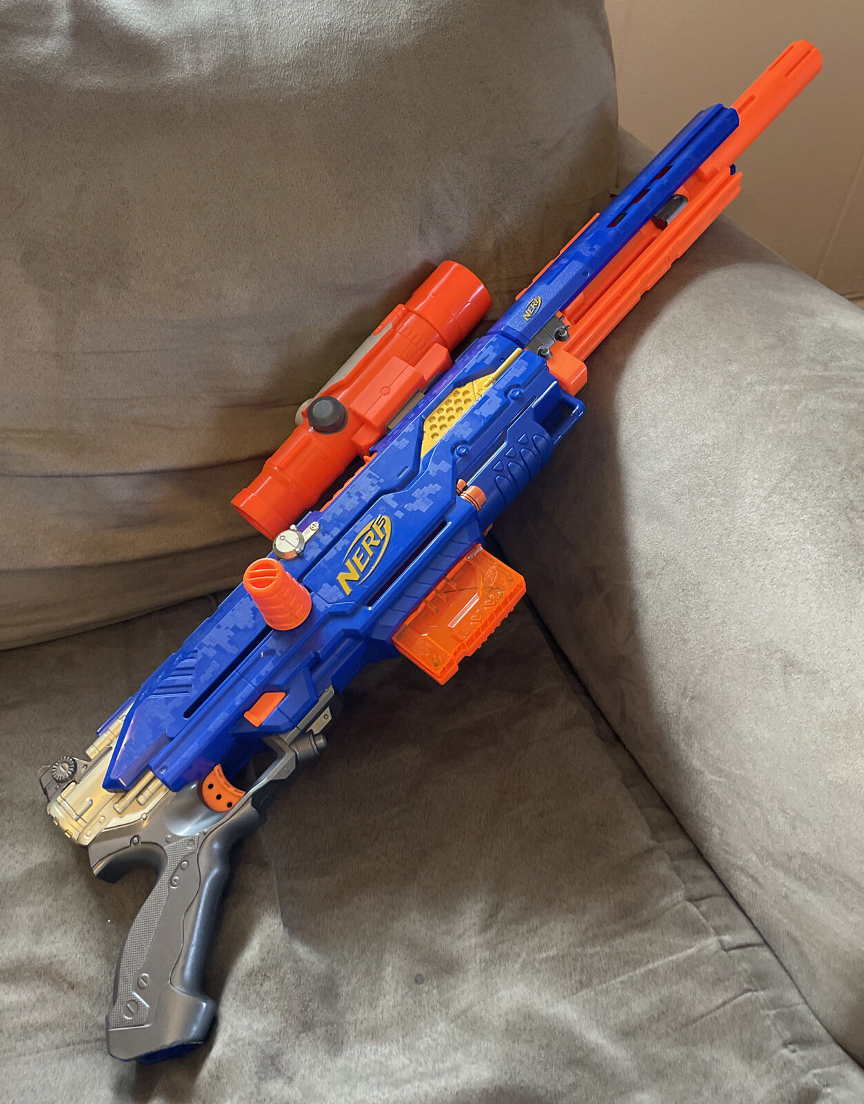 Nerf Longstrike Scope