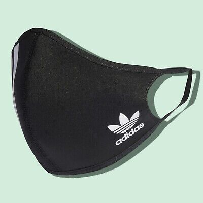 adidas men Face Covers - Not For Medical Use - (TX055) (Black) (Mask ...