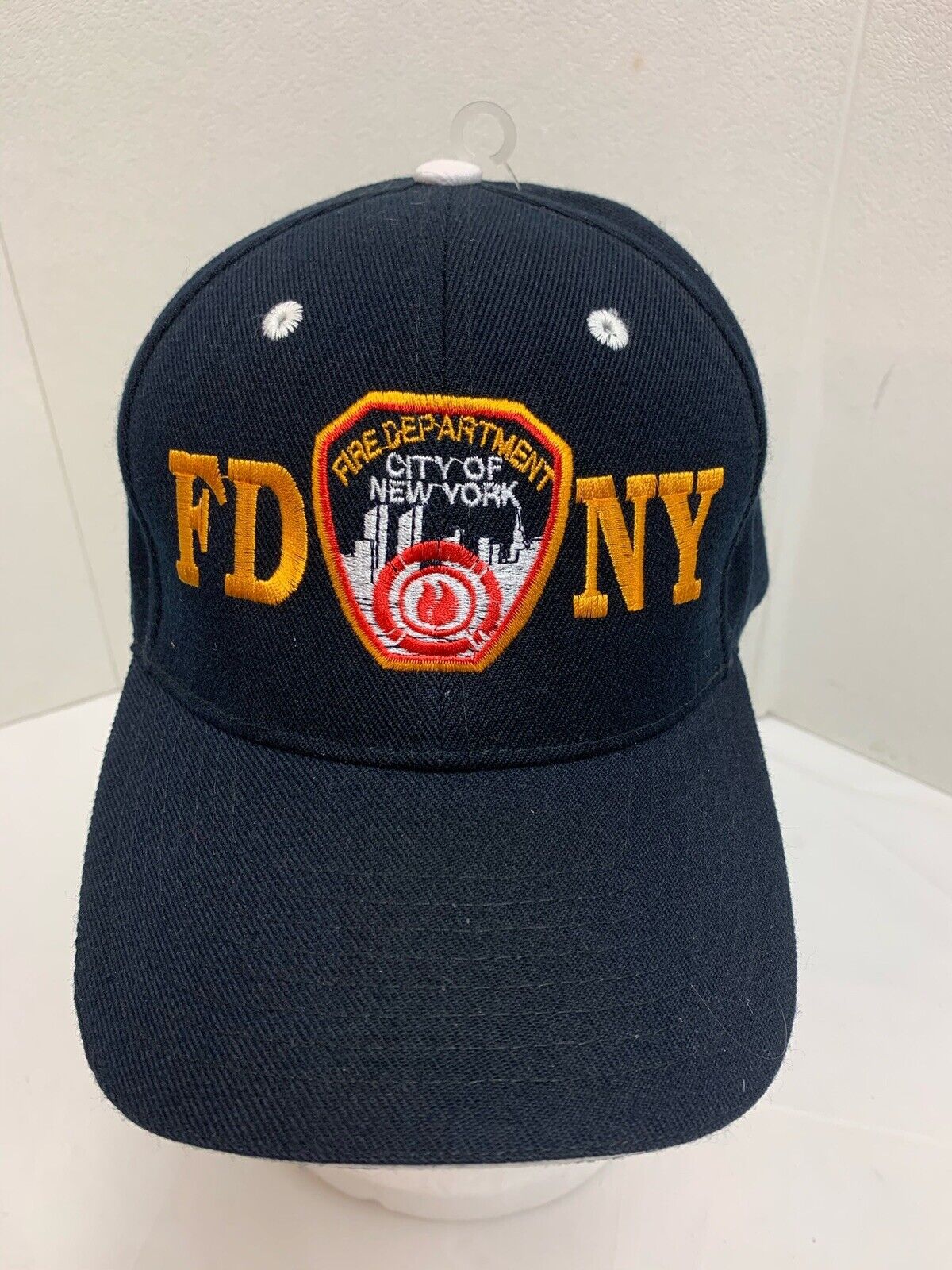 FDNY Fire Department New York Patch StrapBack Hat… - image 2