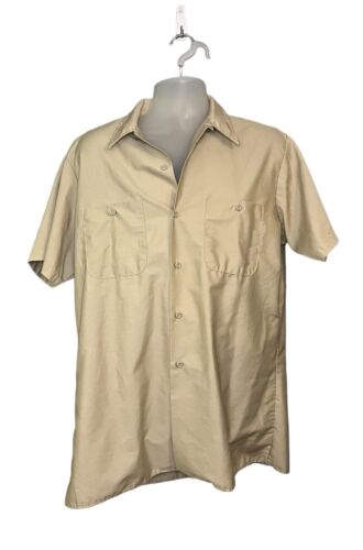 Vintage Big Mac Workwear Short Sleeve Button Down 