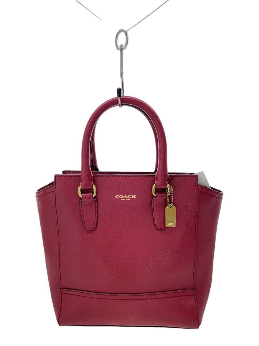 COACH Tote Bag -- RED Red - image 1