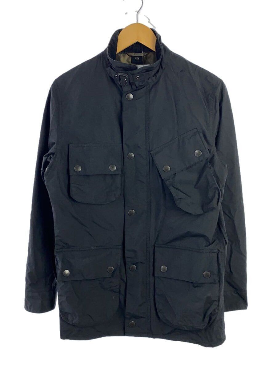 Barbour Nylon Jacket 38 Black Solid 1902337 Acces… - image 1