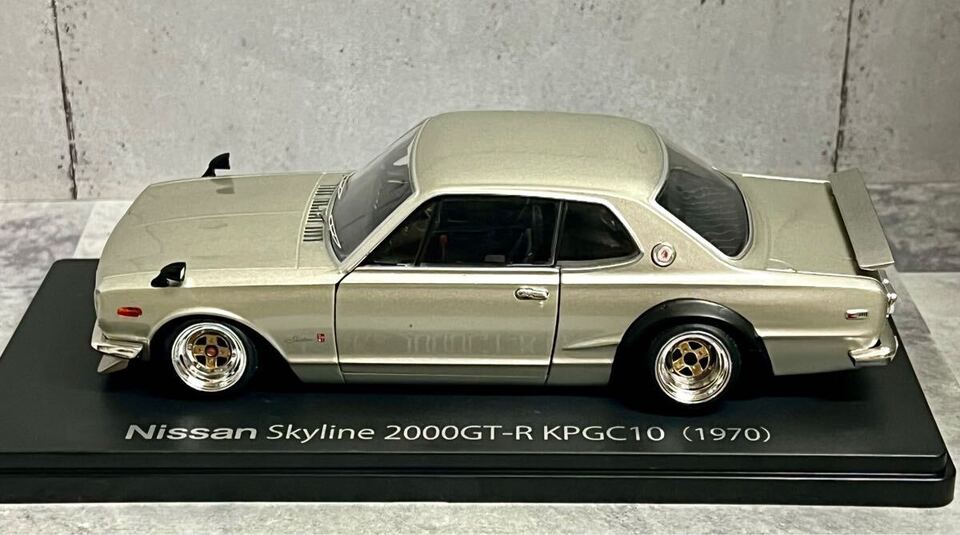 Hachette Famous Car 1 24 Nissan Skyline GT R Hakosuka Custom Old Car ...