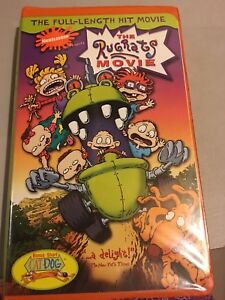 The Rugrats Movie (VHS, 1999) 97363339939 | eBay