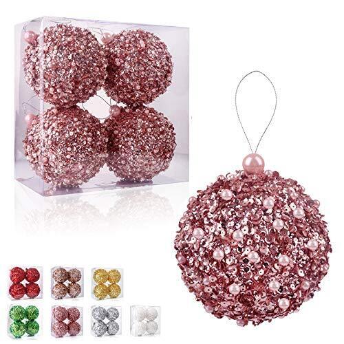 Decorate your home with christmas decorations ball for a fun and festive touch