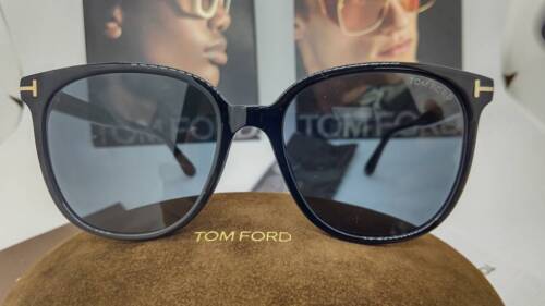 Tom Ford Sunglasses Asian Model New TF972 K 01A B… - image 1