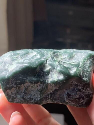 Finest Wakan Itoigawa Jade Raw Stone Konsawa Domes