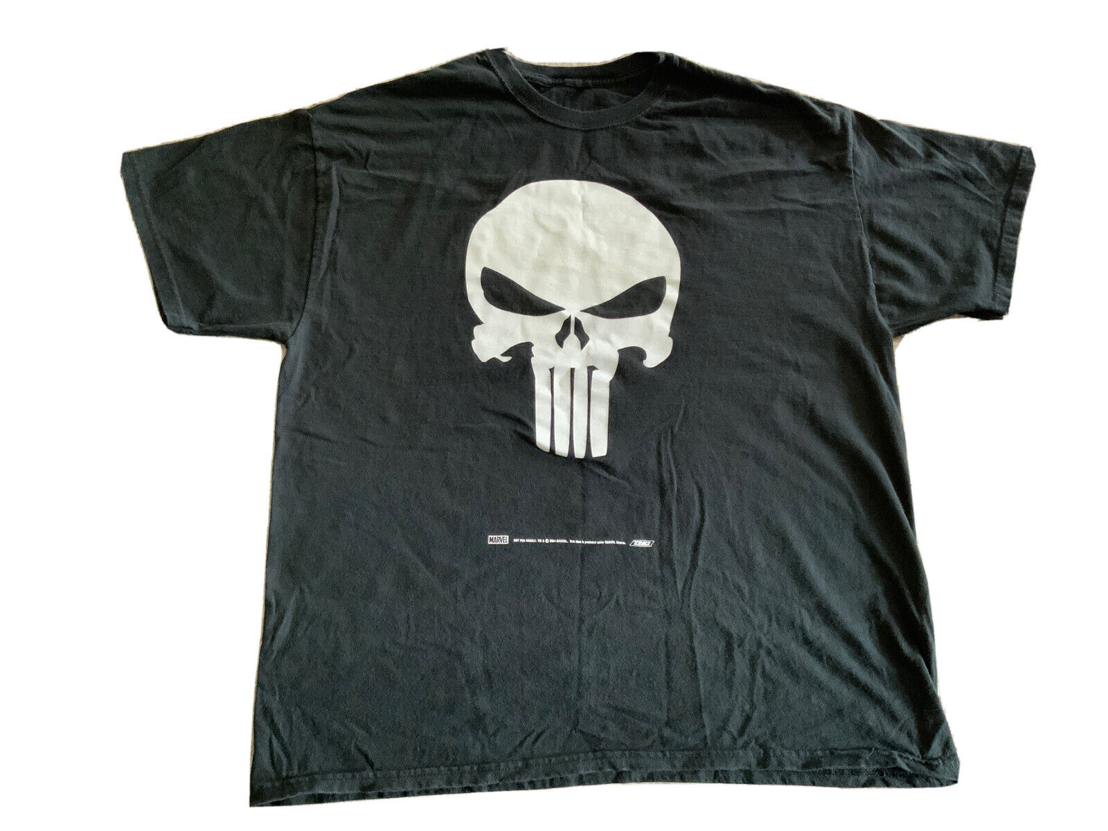 Rare Vintage Marvel Comics Punisher TShirt Sz XL THQ … - Gem