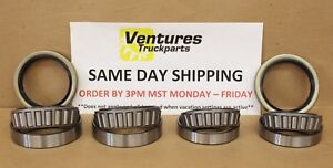 Wheel Bearing Kit Chevy 4x4 Dana 44 Gm 10 Bolt Front Axle Timken Or Spicer Ebay