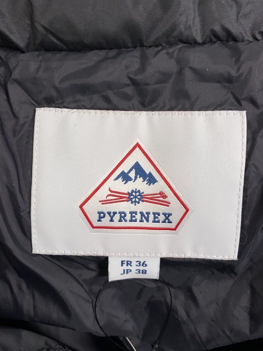 Pyrenex Down Jacket 38 Nylon Black Solid HWS033 U… - image 3