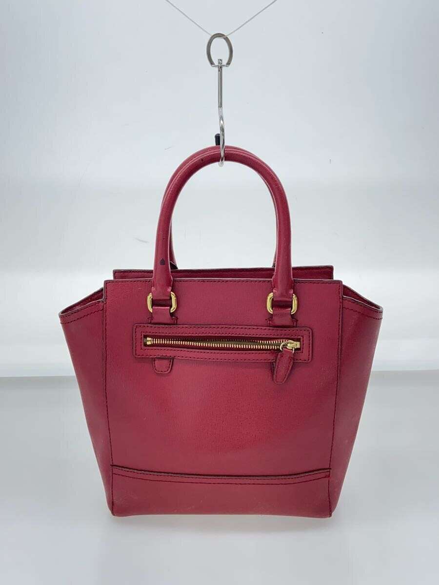 COACH Tote Bag -- RED Red - image 3