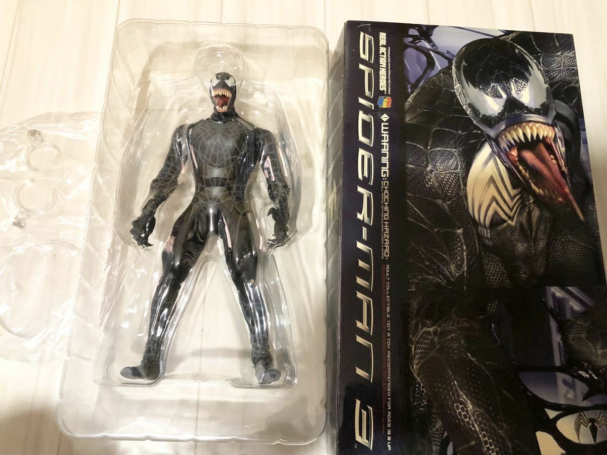 Spiderman 3 Venom Action Figure