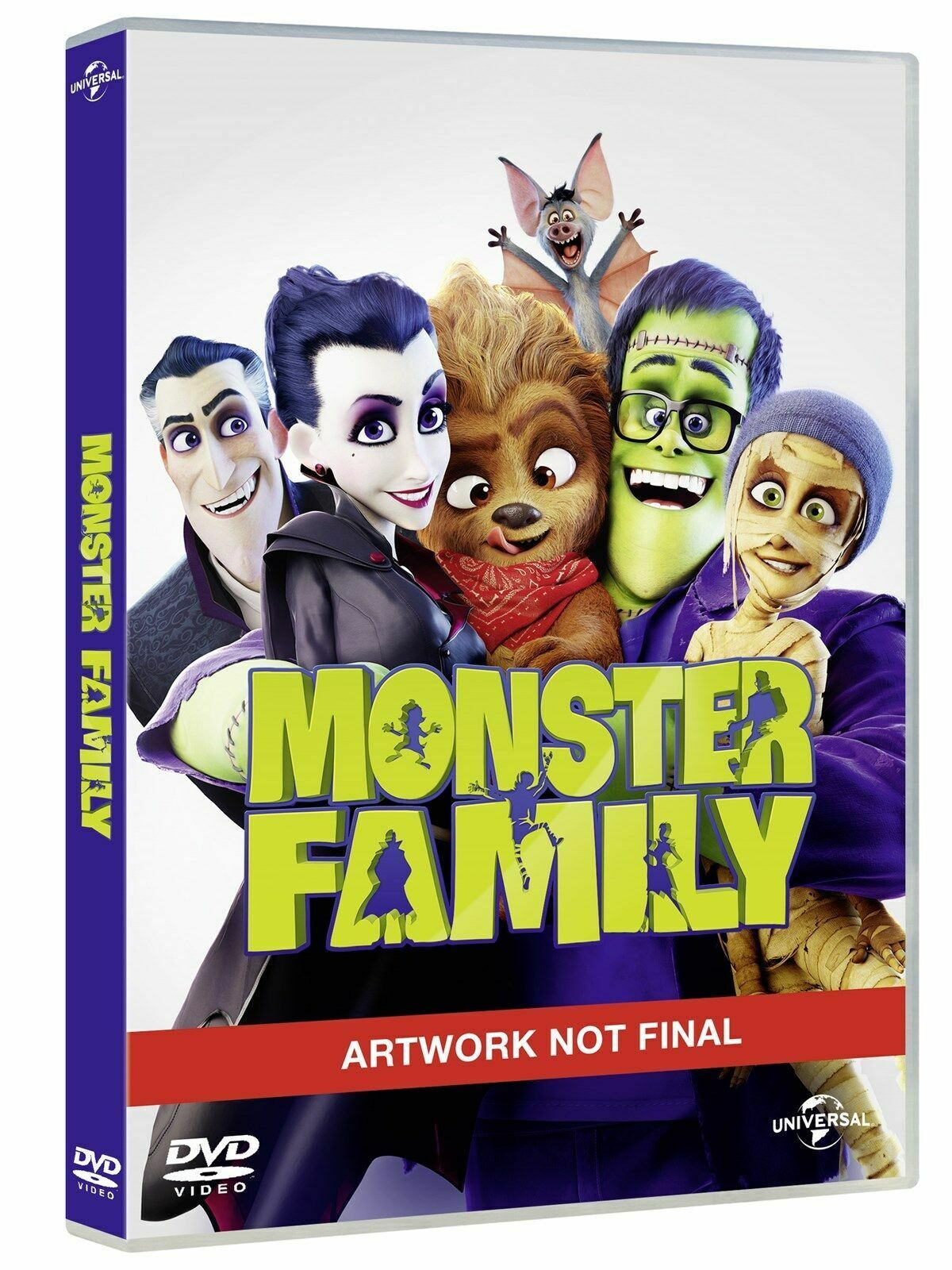 Monster Family (DVD) for sale online | eBay