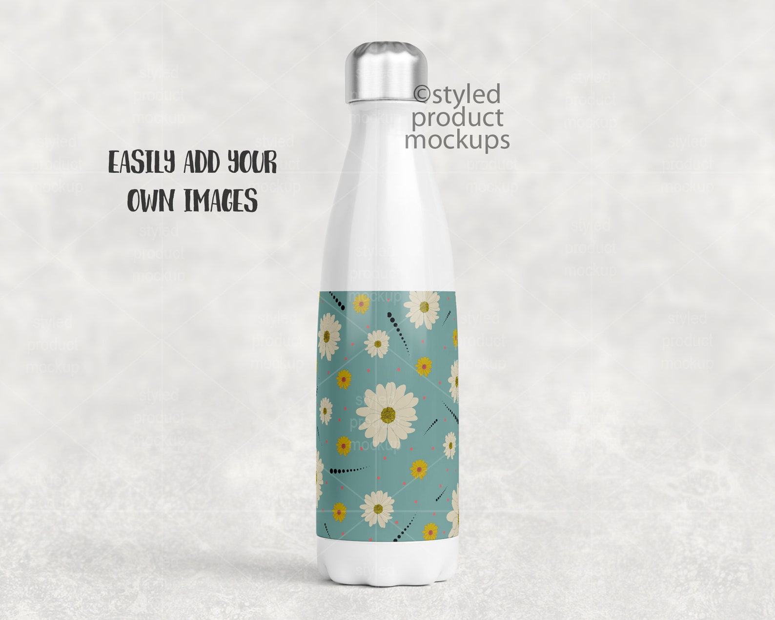 Dye Sublimation 17oz Soda Bottle Shaped Tumbler Mockup Add - Etsy