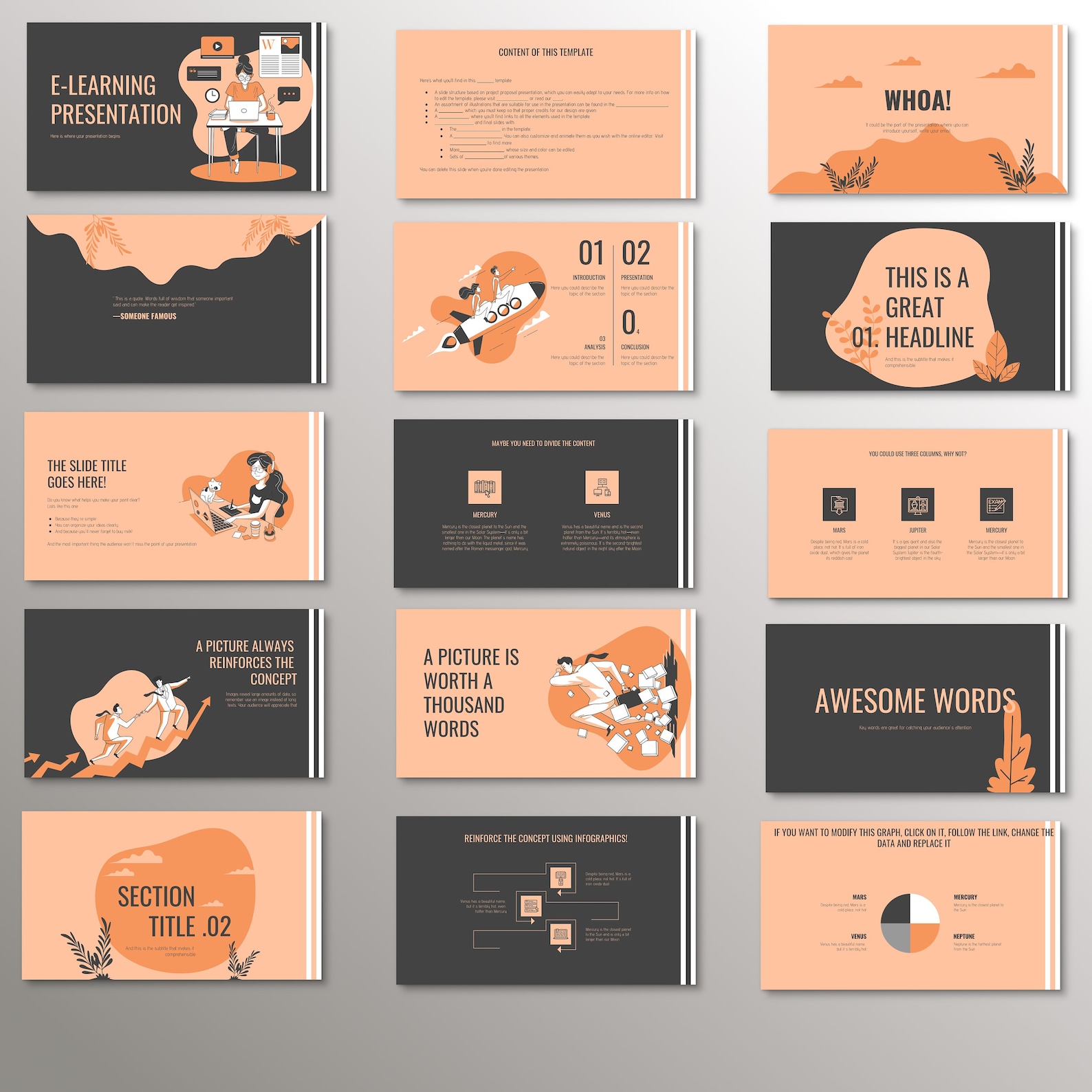 Canva Pitch Deck Templates