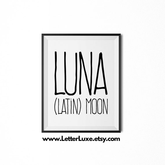 Luna What Is The Meaning Of The Name Luna Analysis Numerology Origin