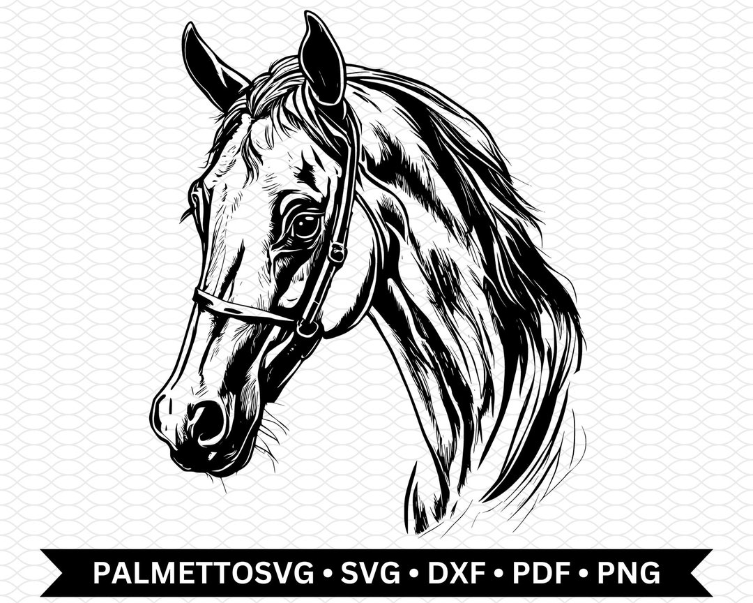 Horse Svg, Horse Dxf File, Horse Cut File, Horse Clip Art, Horse Png ...