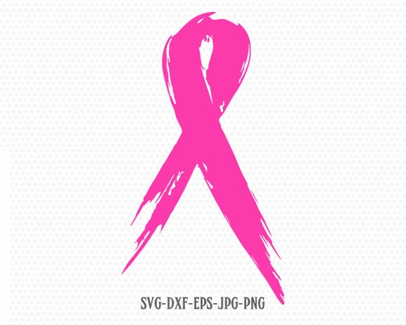 Prints Cancer SVG Png Dxf Breast Cancer Awareness svg pink ribbon Svg ...