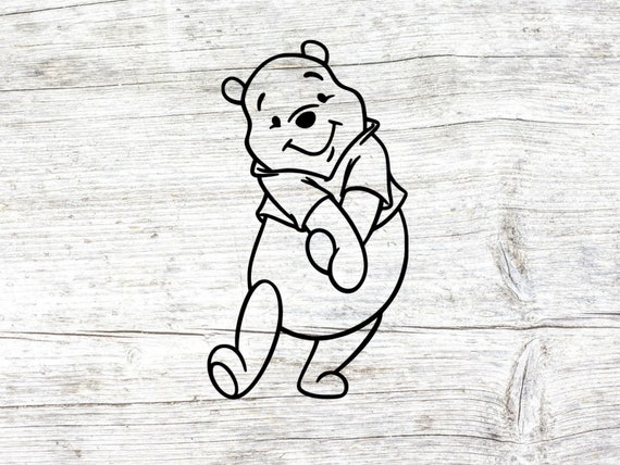 Disney's Winnie the pooh svg winnie the pooh clipart | Etsy