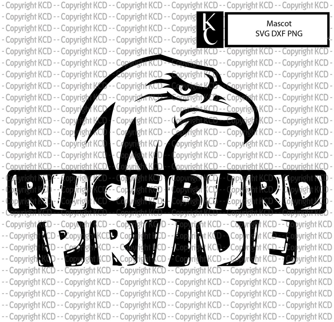 Ricebird Pride SVG DXF PNG - Etsy