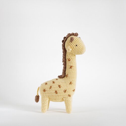 Crochet Giraffe Pattern / Amigurumi Plush Baby Toy Tutorial / - Etsy