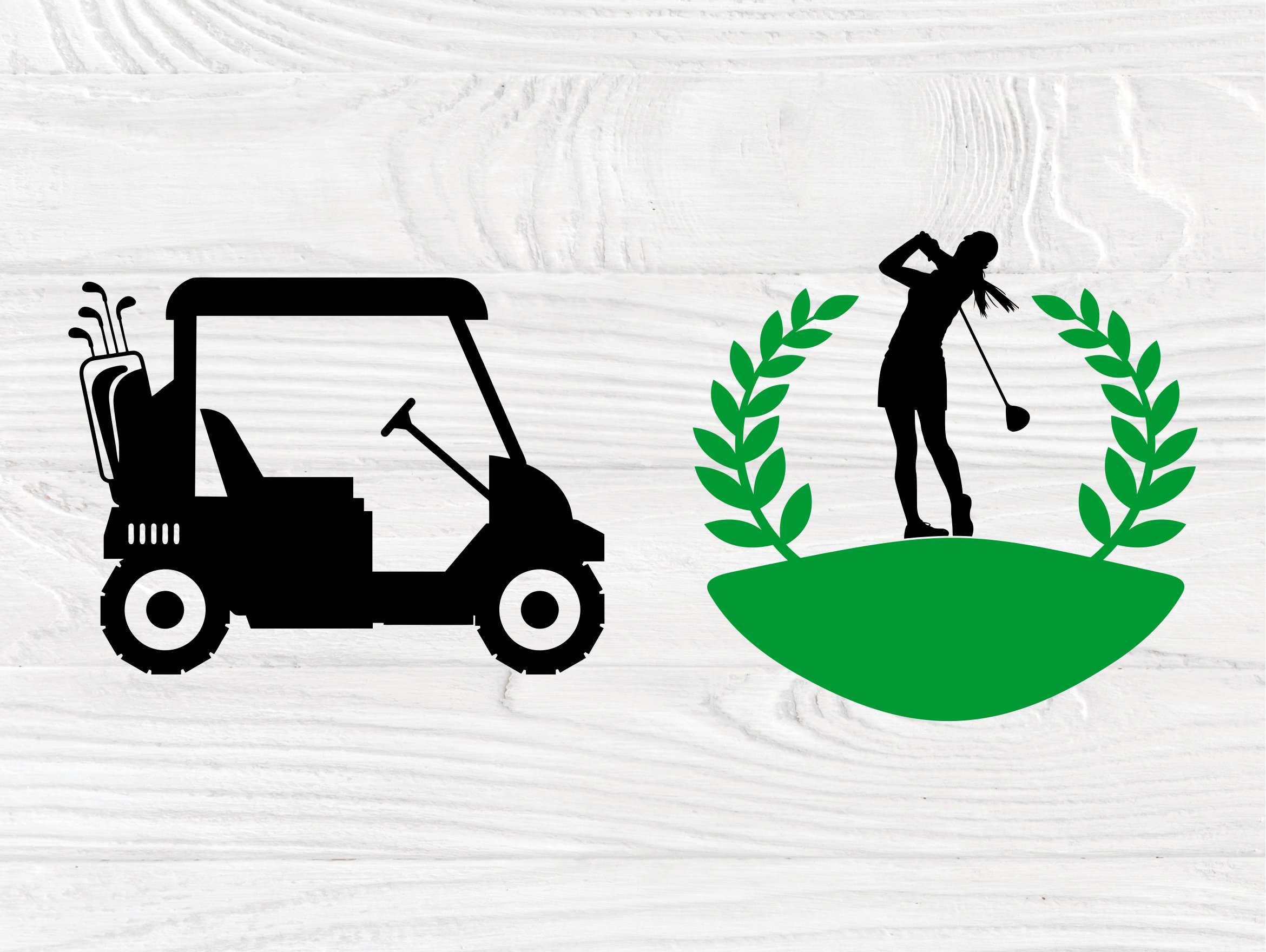 Evolution Of Golf SVG