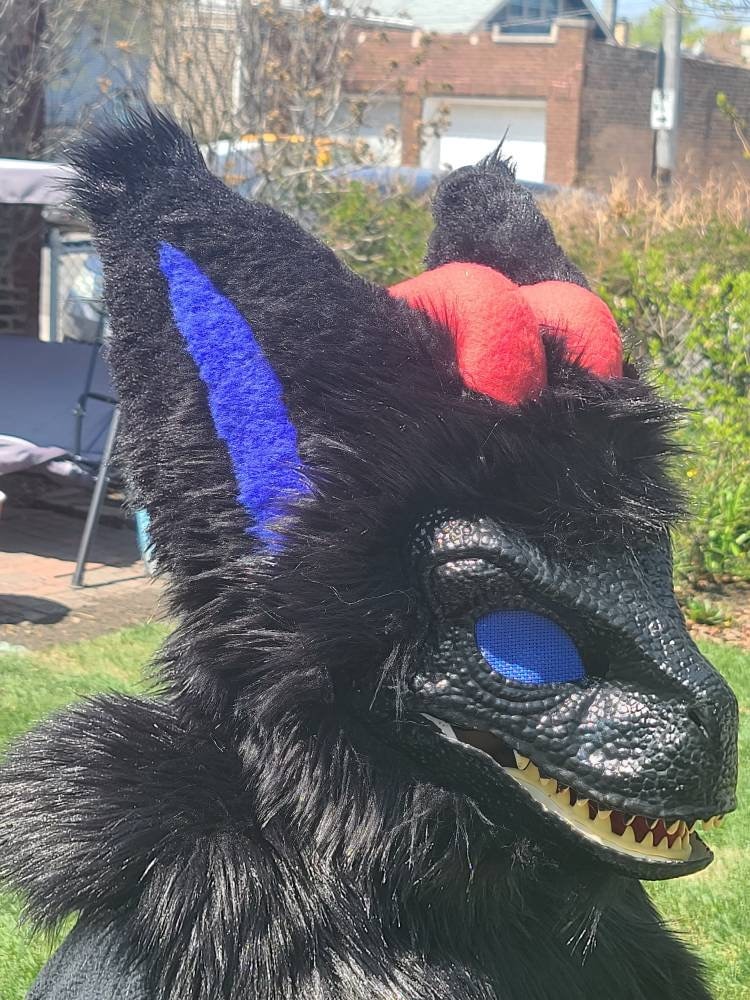 Dino Mask Fursuit Fursuit Furry Fursuit Head Fursuit - vrogue.co