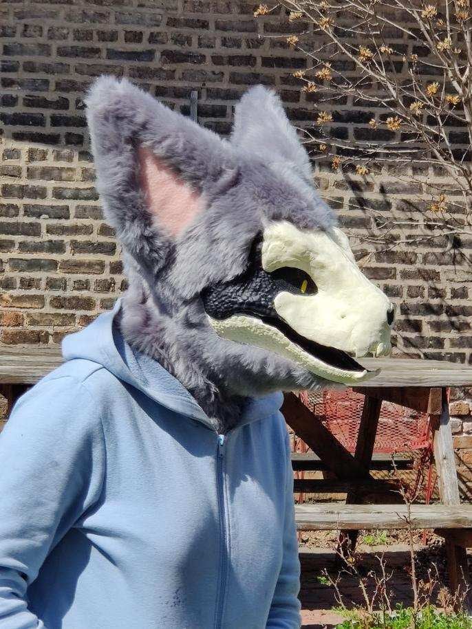 Dino Mask Fursuit Fursuit Furry Fursuit Head Fursuit - vrogue.co