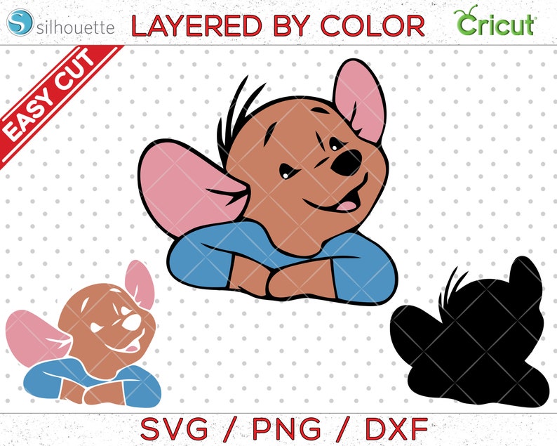 Roo SVG Winnie the Pooh svg Pooh Cut File Pooh Cricut file | Etsy