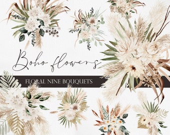 Free Free 77 Boho Flower Bouquet Svg SVG PNG EPS DXF File