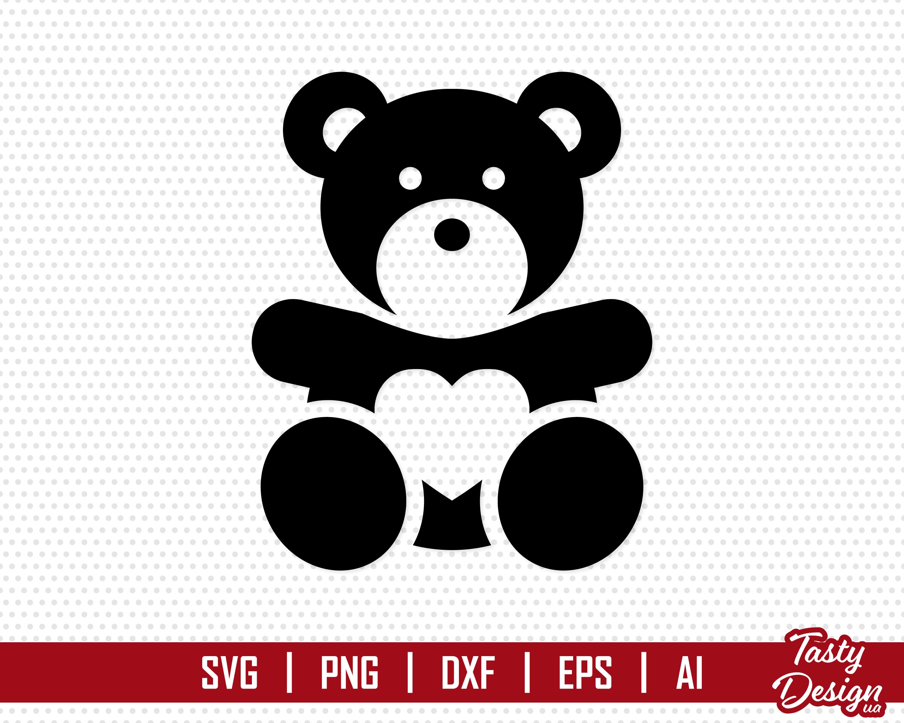 Little Bear SVG