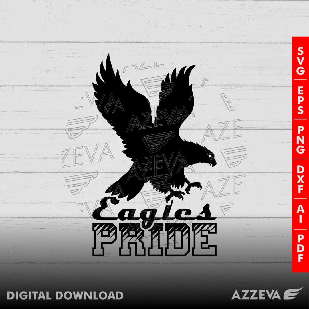 Eagle-pride-design Png, Eps, Ai, Dxf, Png, Pdf, Jpg and Svg Files for ...