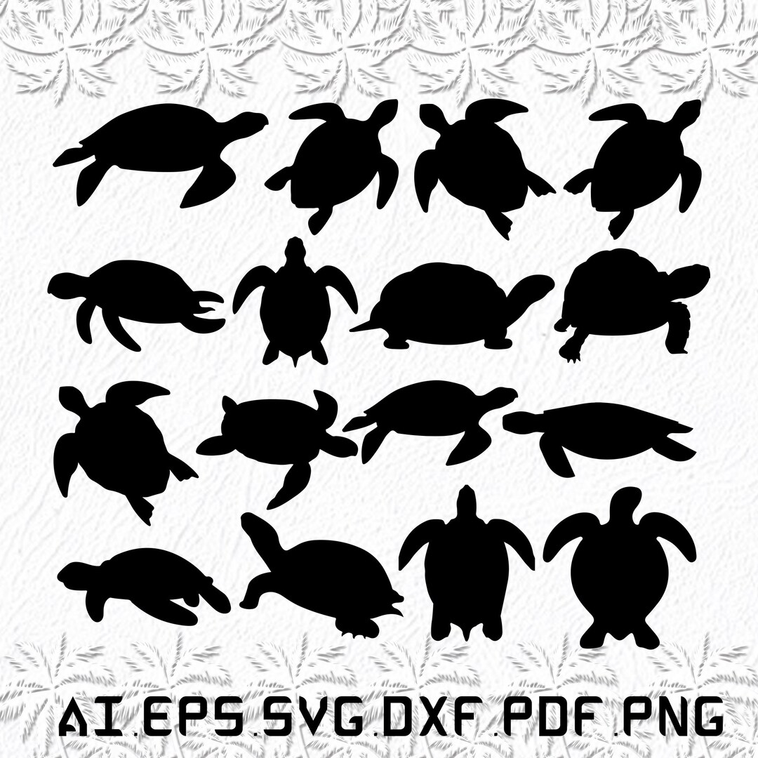 Turtle Svg, Sea Svg, Ocean Svg, River, Water, SVG, Ai, Pdf, Eps, Svg ...