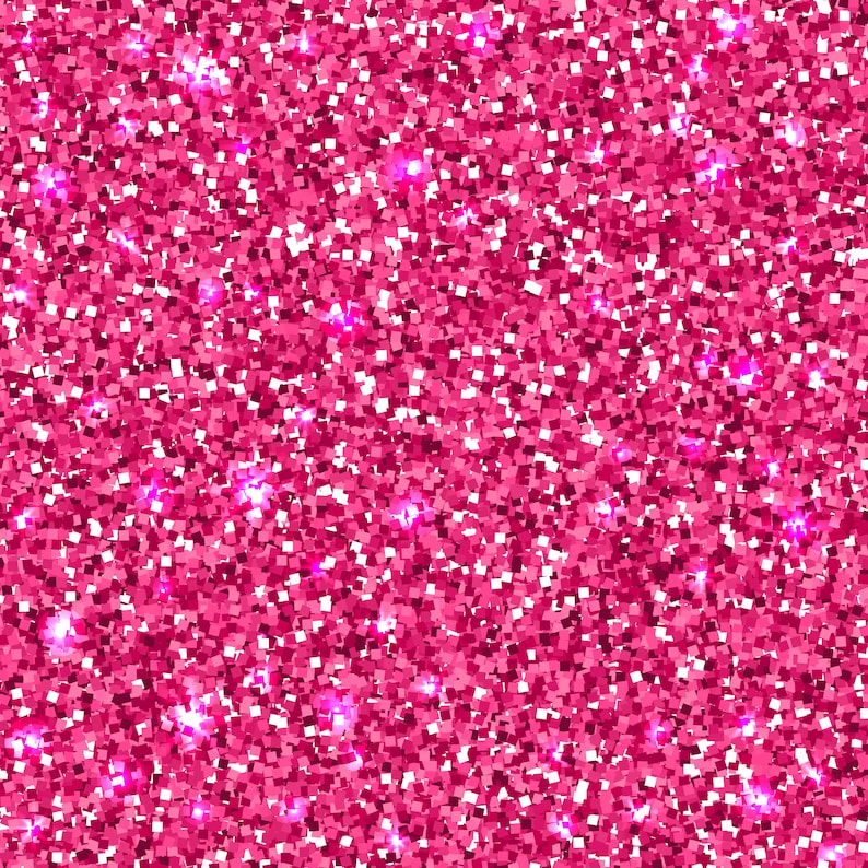 Pink Glitter Digital Paper - Etsy