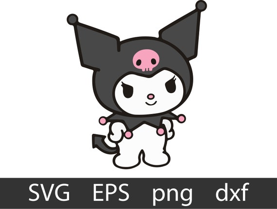 Sanrio Kuromi Digital vector file Instant download vector | Etsy