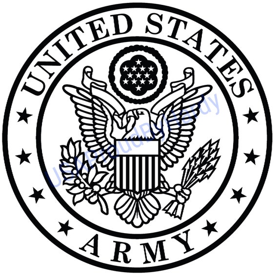 Us Army Logo And Flag Dxf File Svg File Pdf File Png Etsy | Hot Sex Picture