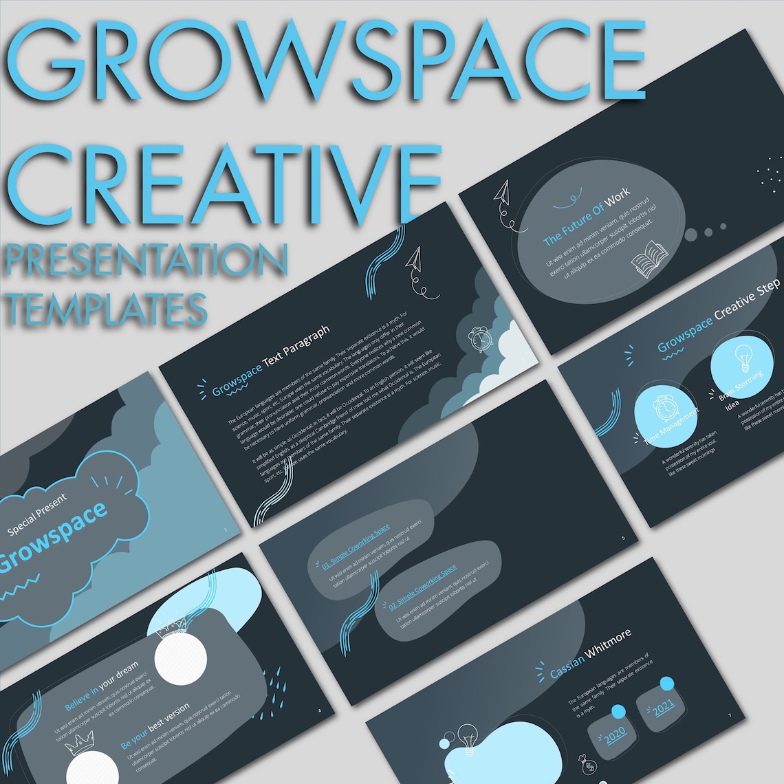 Canva Multipurpose Presentation Powerpoint Template P - vrogue.co