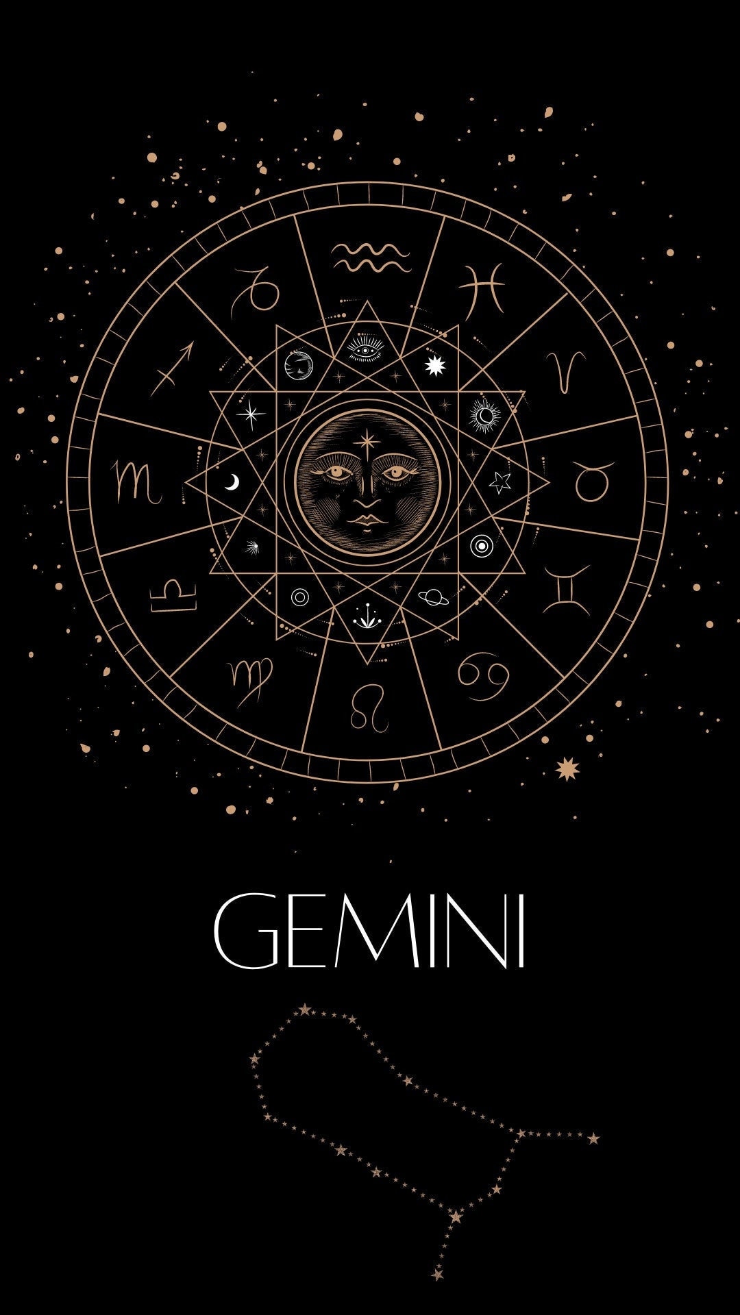 Top 52+ iphone gemini wallpaper - in.cdgdbentre