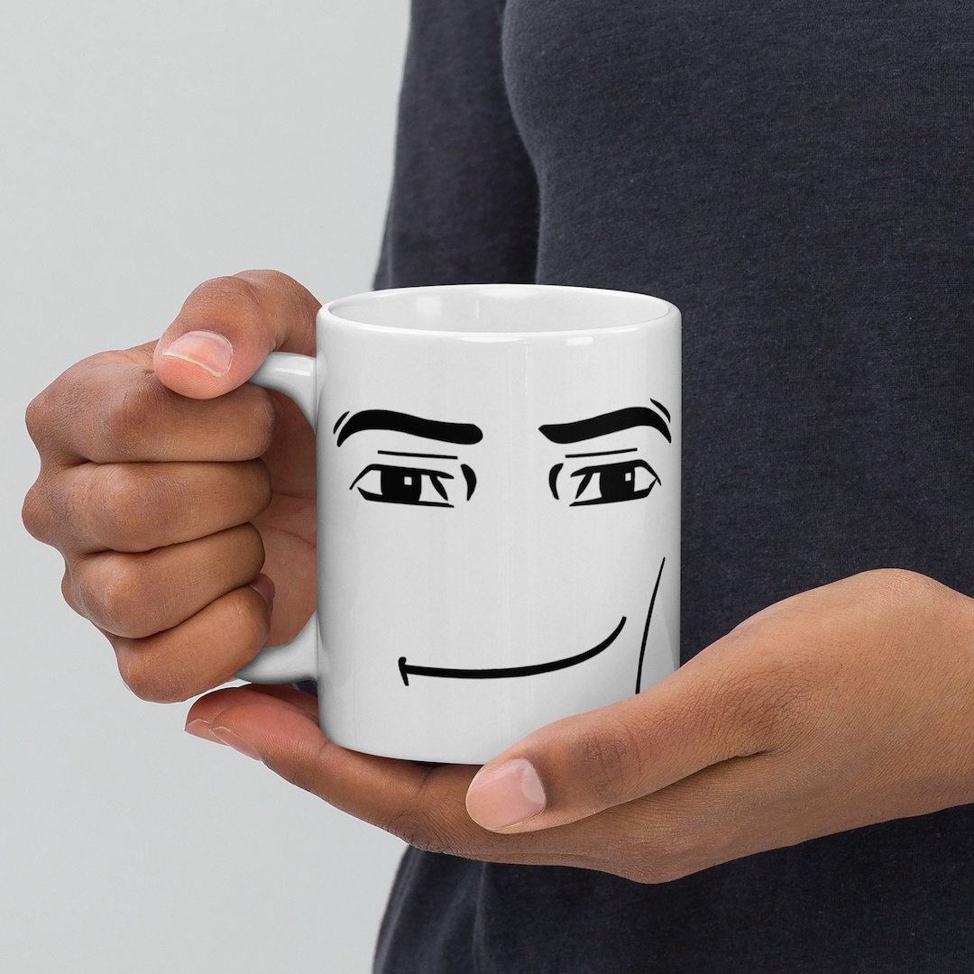 Tazza Roblox Man Face / Tazza divertente / Tazza meme / Roblox - Etsy ...