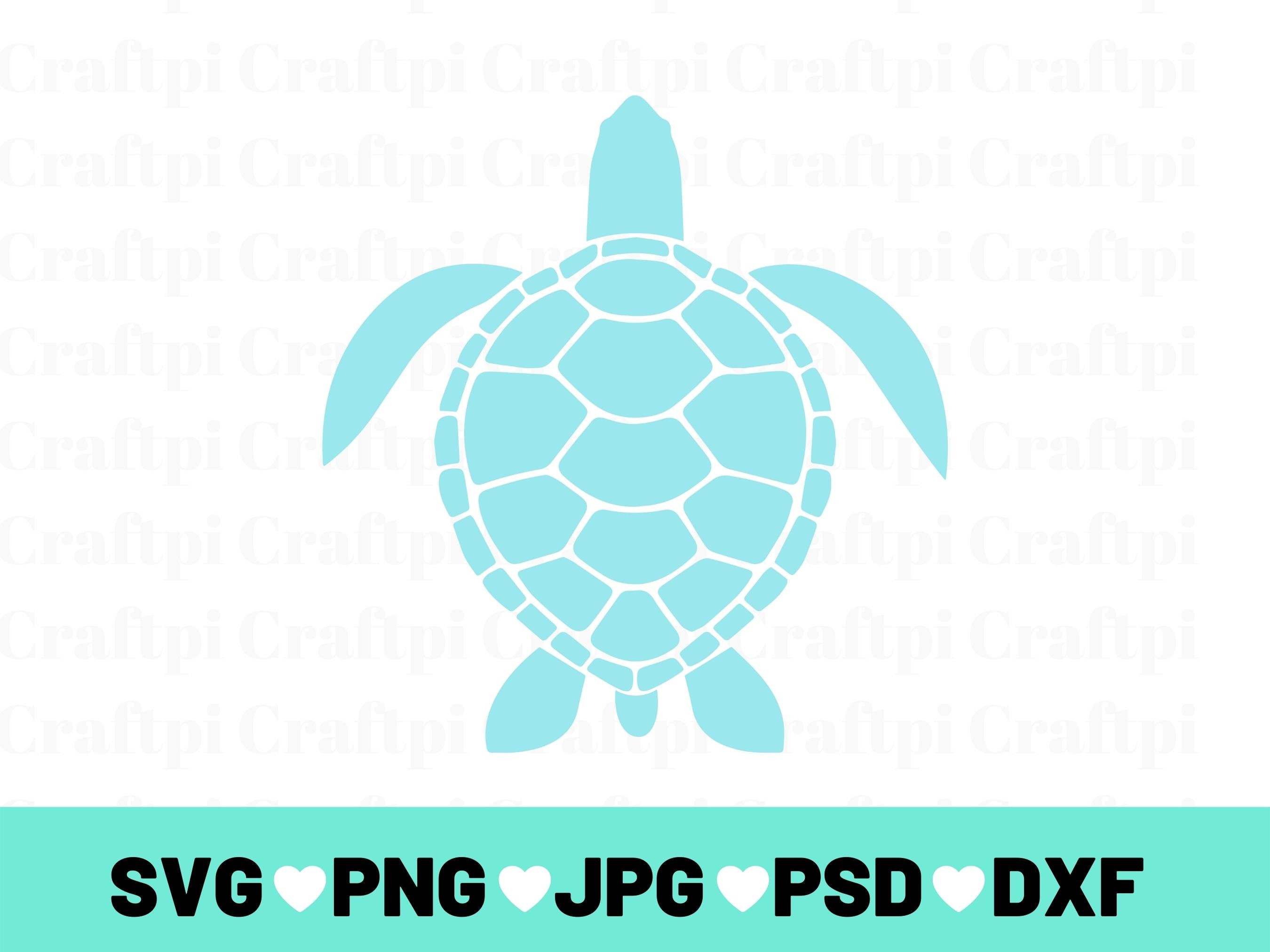 Sea Turtle Svg Cut Files Sea Turtle Cricut Files Sea Turtle - Etsy